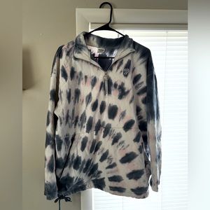 PINK half zip Sweatshirt